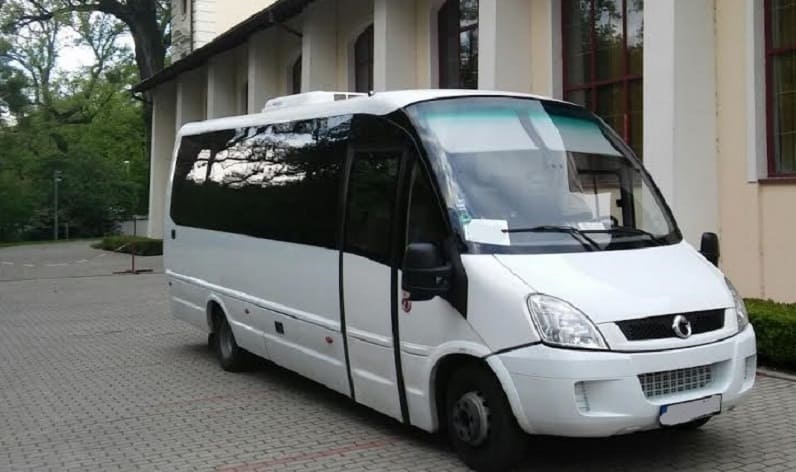 Ústí nad Labem: Bus order in Louny in Louny and Czech Republic