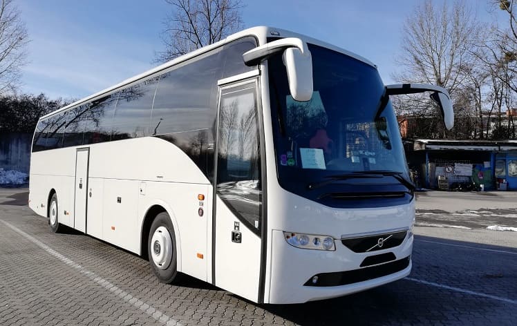 Czech Republic: Bus rent in Liberec in Liberec and Europe