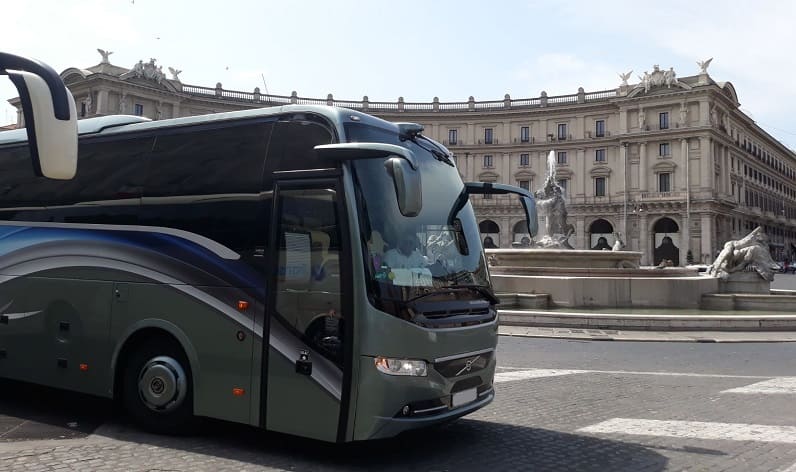 Central Bohemia: Bus rental in Kolín in Kolín and Czech Republic