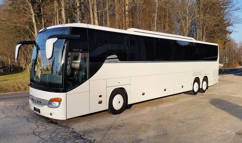 Czech Republic: Buses hire in Ústí nad Labem in Ústí nad Labem and Czech Republic