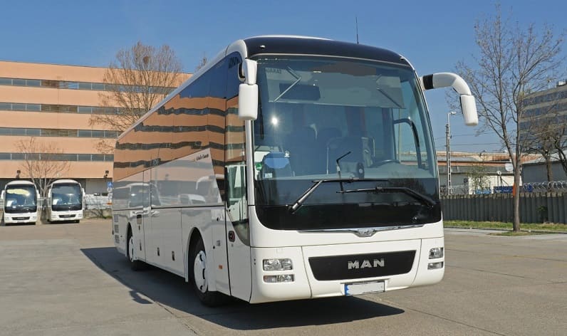 Ústí nad Labem: Buses operator in Teplice in Teplice and Czech Republic