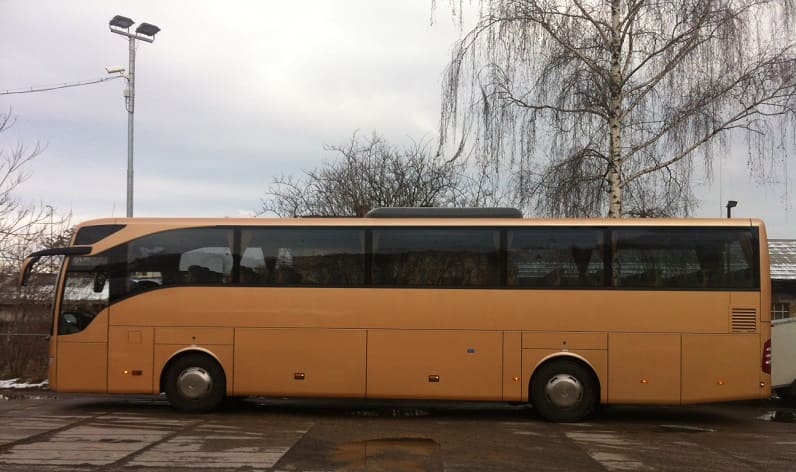 Saxony: Buses order in Pirna in Pirna and Germany