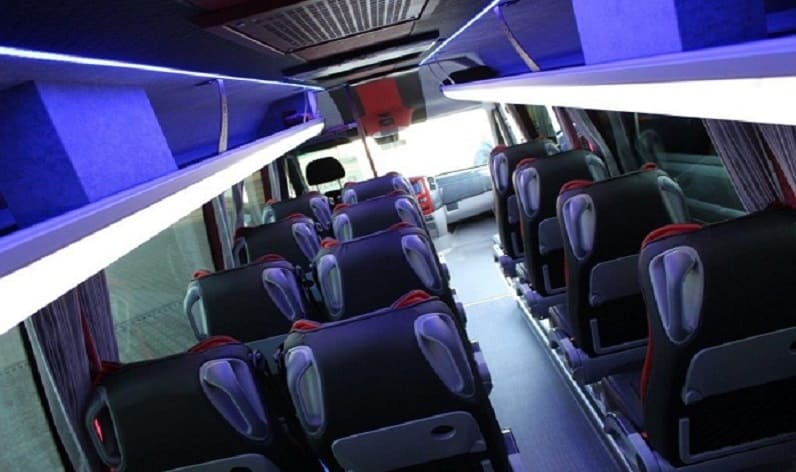 Czech Republic: Coach rent in Central Bohemia in Central Bohemia and Příbram