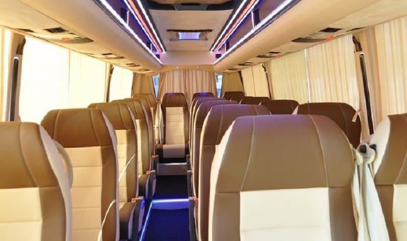 Germany: Coach reservation in Saxony in Saxony and Annaberg-Buchholz