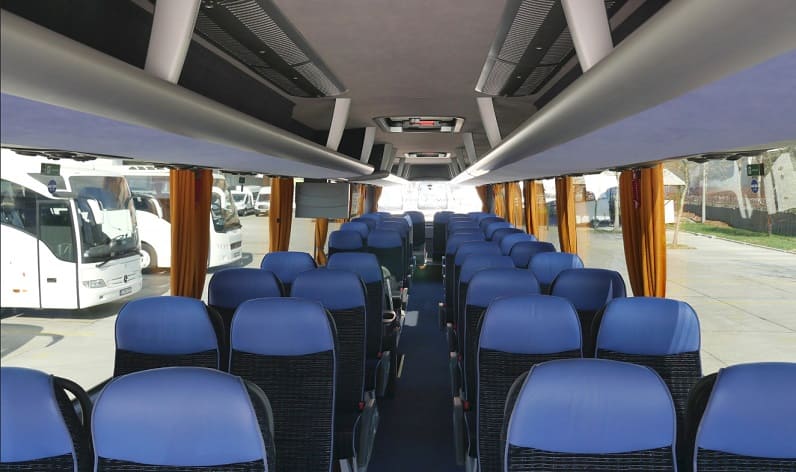 Czech Republic: Coaches booking in South Bohemia in South Bohemia and Tábor
