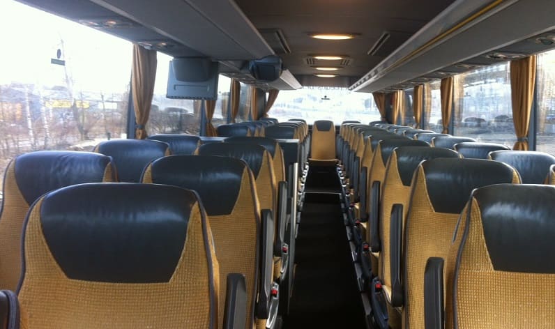 Europe: Coaches company in Czech Republic in Czech Republic and Prague