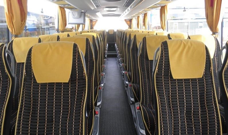 Czech Republic: Coaches reservation in South Bohemia in South Bohemia and Jindřichův Hradec